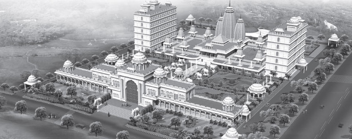 Kharghar temple